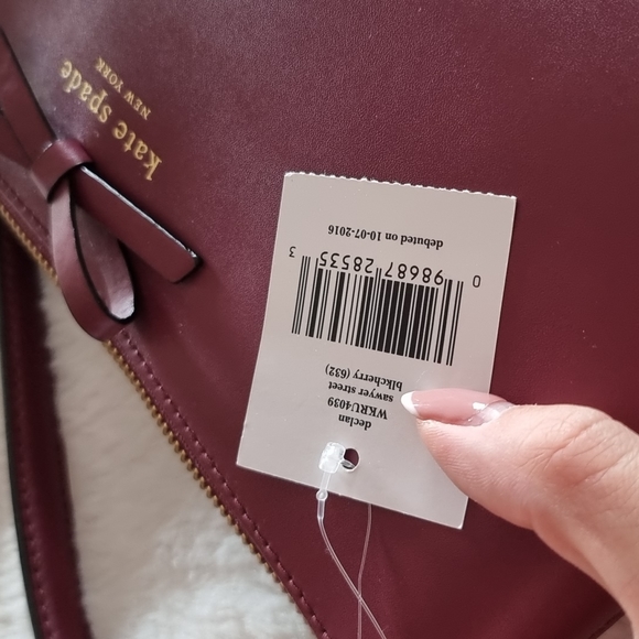 NWT Kate Spade Sawyer Street Declan Crossbody Bag - Picture 4 of 4